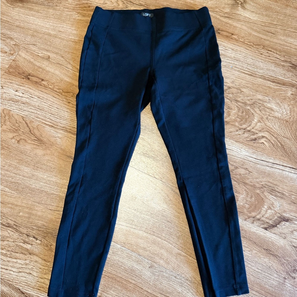 LOFT Classic Black Pants